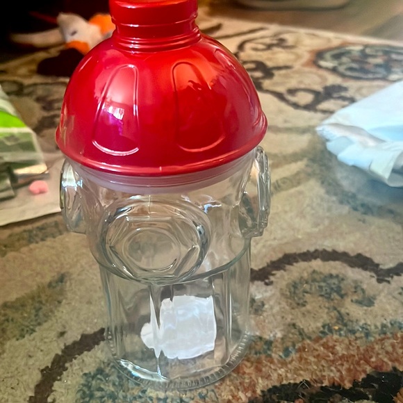 Accents Glass Fire Hydrant Jar Perfect For Doggy Treats Poshmark